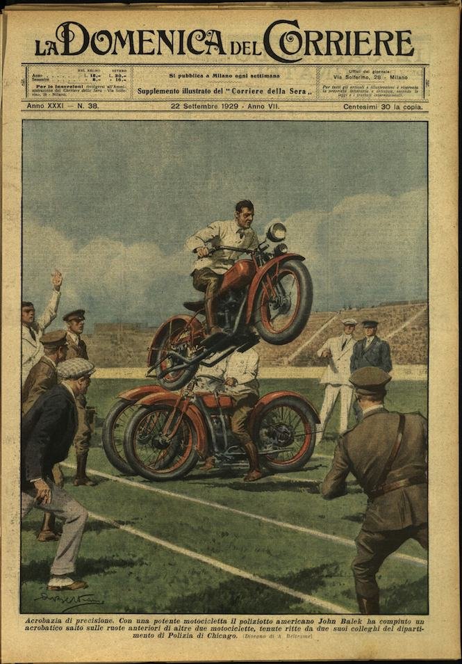 LA DOMENICA DEL CORRIERE 22 settembre 1929 Anno XXXI - … | Immagine principale