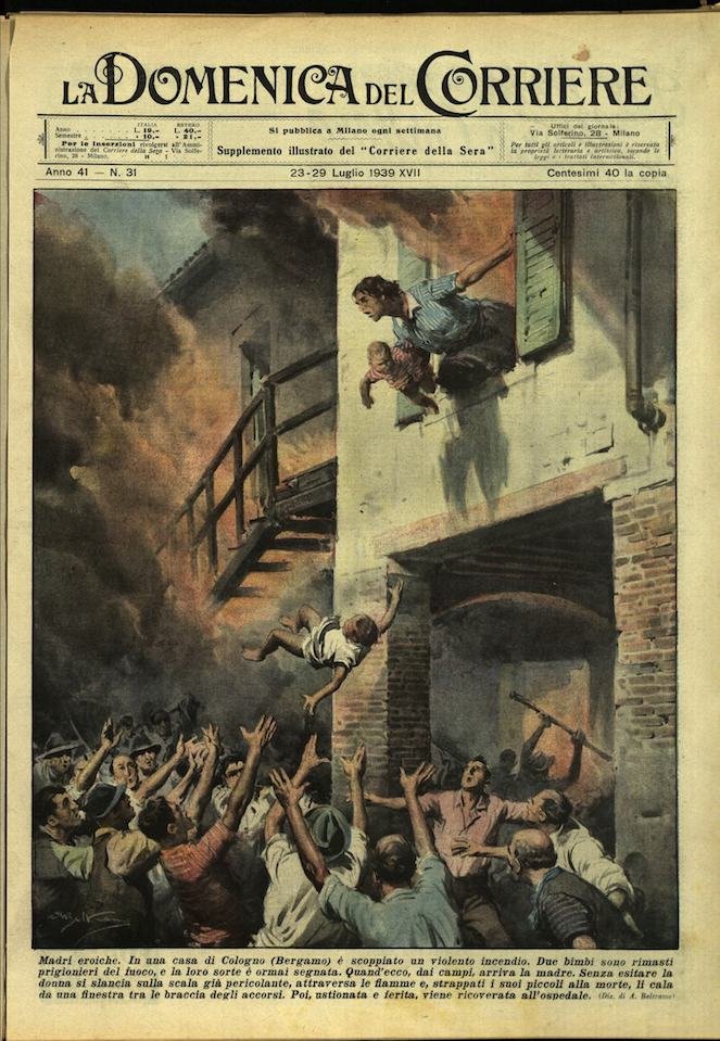 LA DOMENICA DEL CORRIERE 23 - 29 luglio 1939 Anno … | Immagine principale