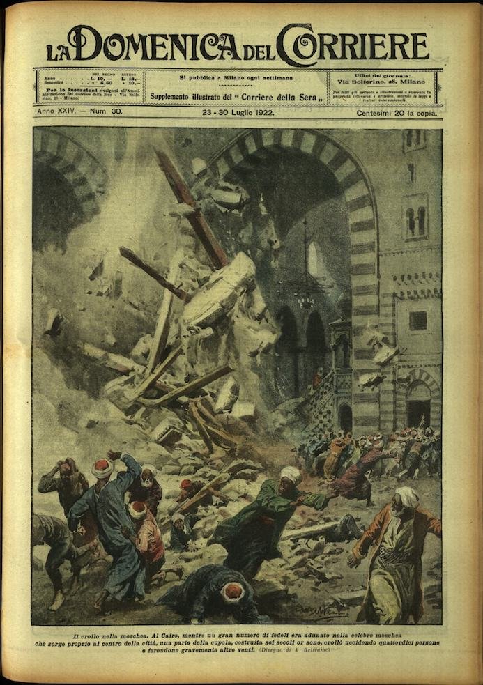 LA DOMENICA DEL CORRIERE. 23 - 30 luglio 1922. Anno …