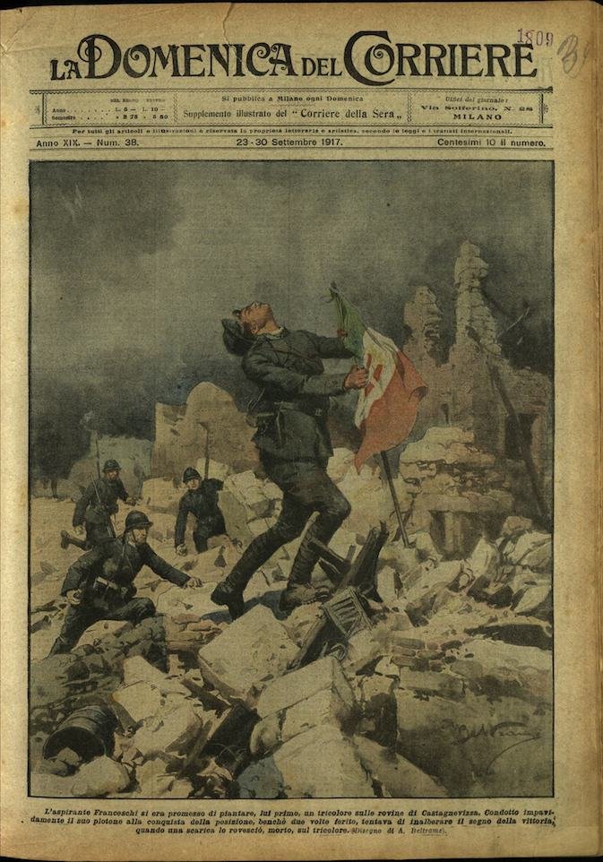 LA DOMENICA DEL CORRIERE 23 - 30 settembre 1917 Anno … | Immagine principale
