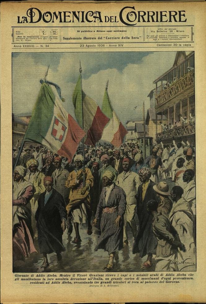 LA DOMENICA DEL CORRIERE 23 Agosto 1936 Anno XXXVIII - … | Immagine principale