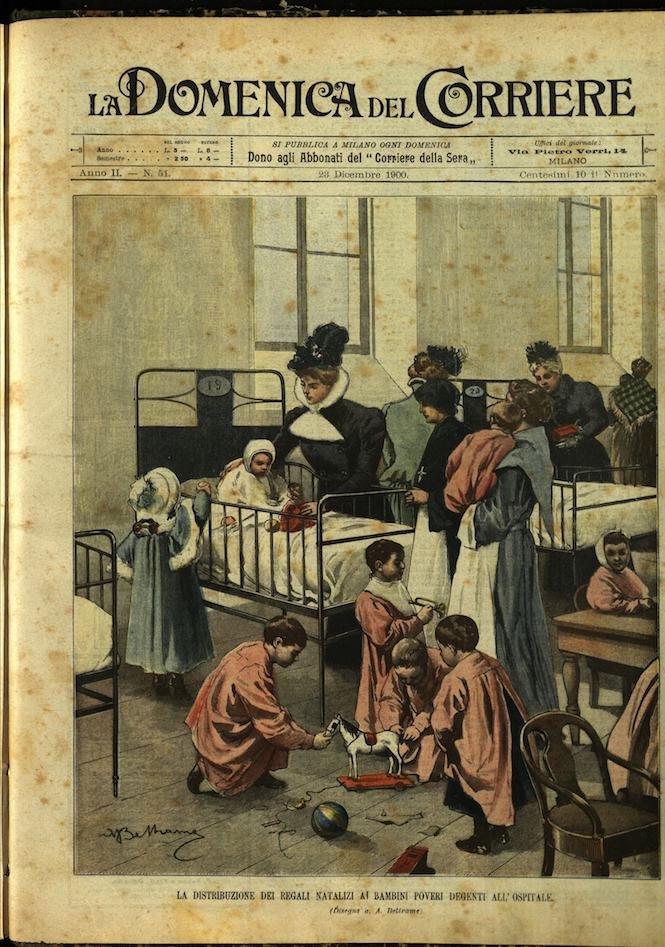 LA DOMENICA DEL CORRIERE 23 dicembre 1900 Anno II - … | Immagine principale