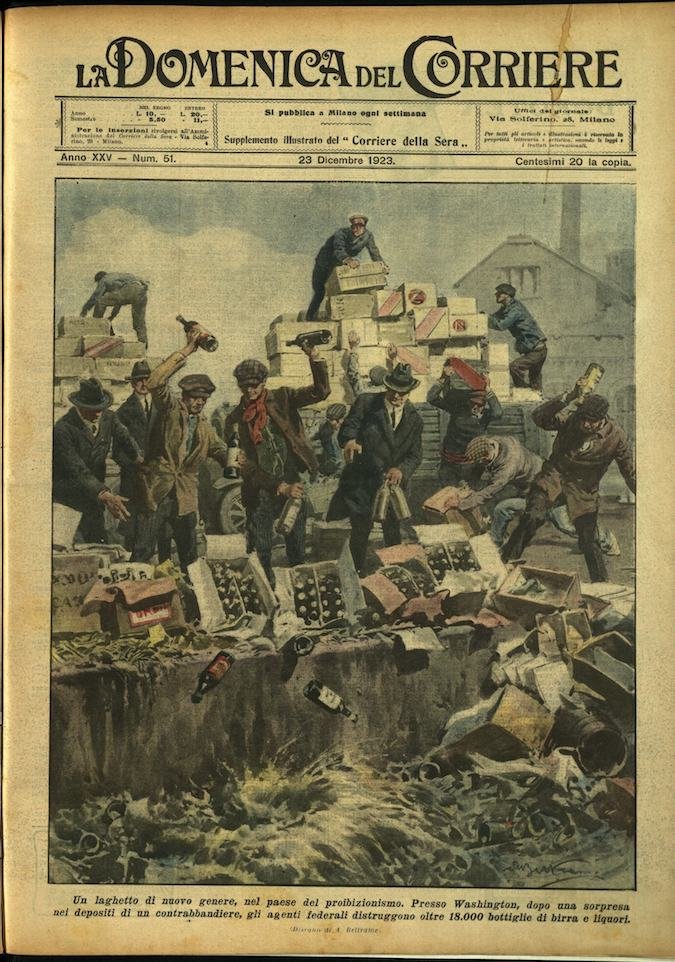LA DOMENICA DEL CORRIERE. 23 dicembre 1923. Anno XXV - …