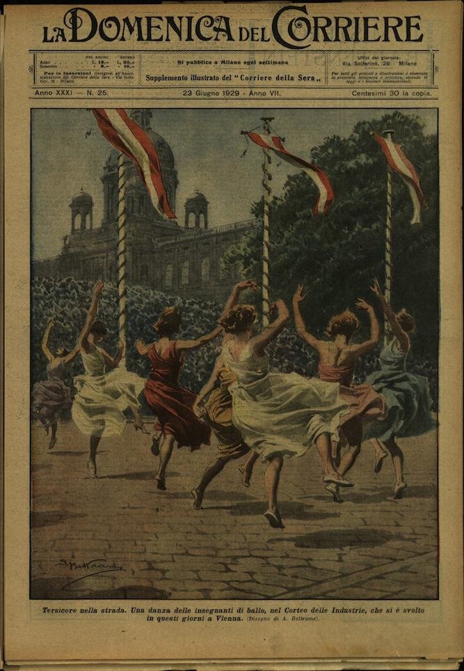 LA DOMENICA DEL CORRIERE 23 giugno 1929 Anno XXXI - … | Immagine principale