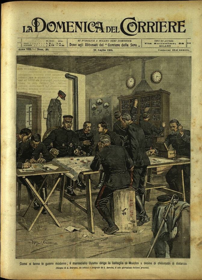 LA DOMENICA DEL CORRIERE. 23 Luglio 1905. Anno VII - …