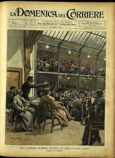 LA DOMENICA DEL CORRIERE 23 marzo 1902 Anno IV - … | Immagine principale