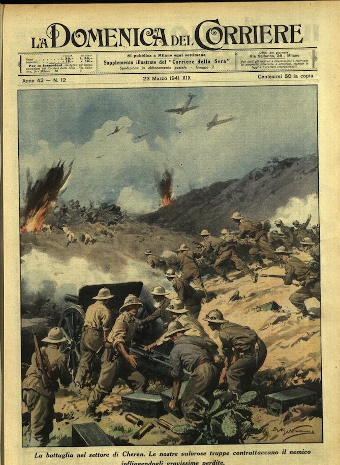 LA DOMENICA DEL CORRIERE 23 marzo 1941 Anno XLIII - … | Immagine principale