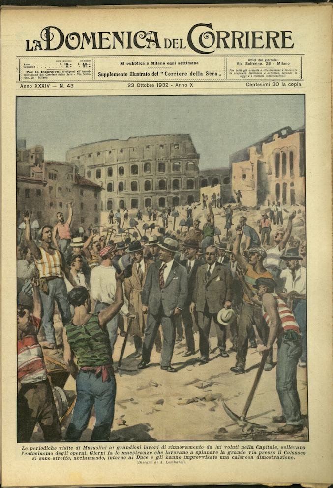 LA DOMENICA DEL CORRIERE 23 ottobre 1932 Anno XXXIV - … | Immagine principale