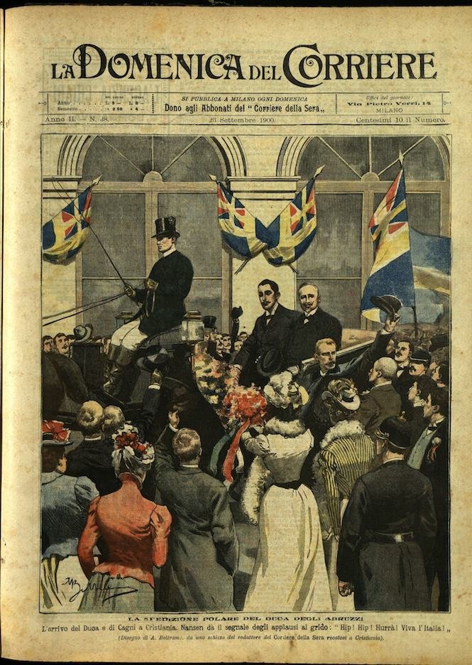 LA DOMENICA DEL CORRIERE 23 Settembre 1900 Anno II - … | Immagine principale