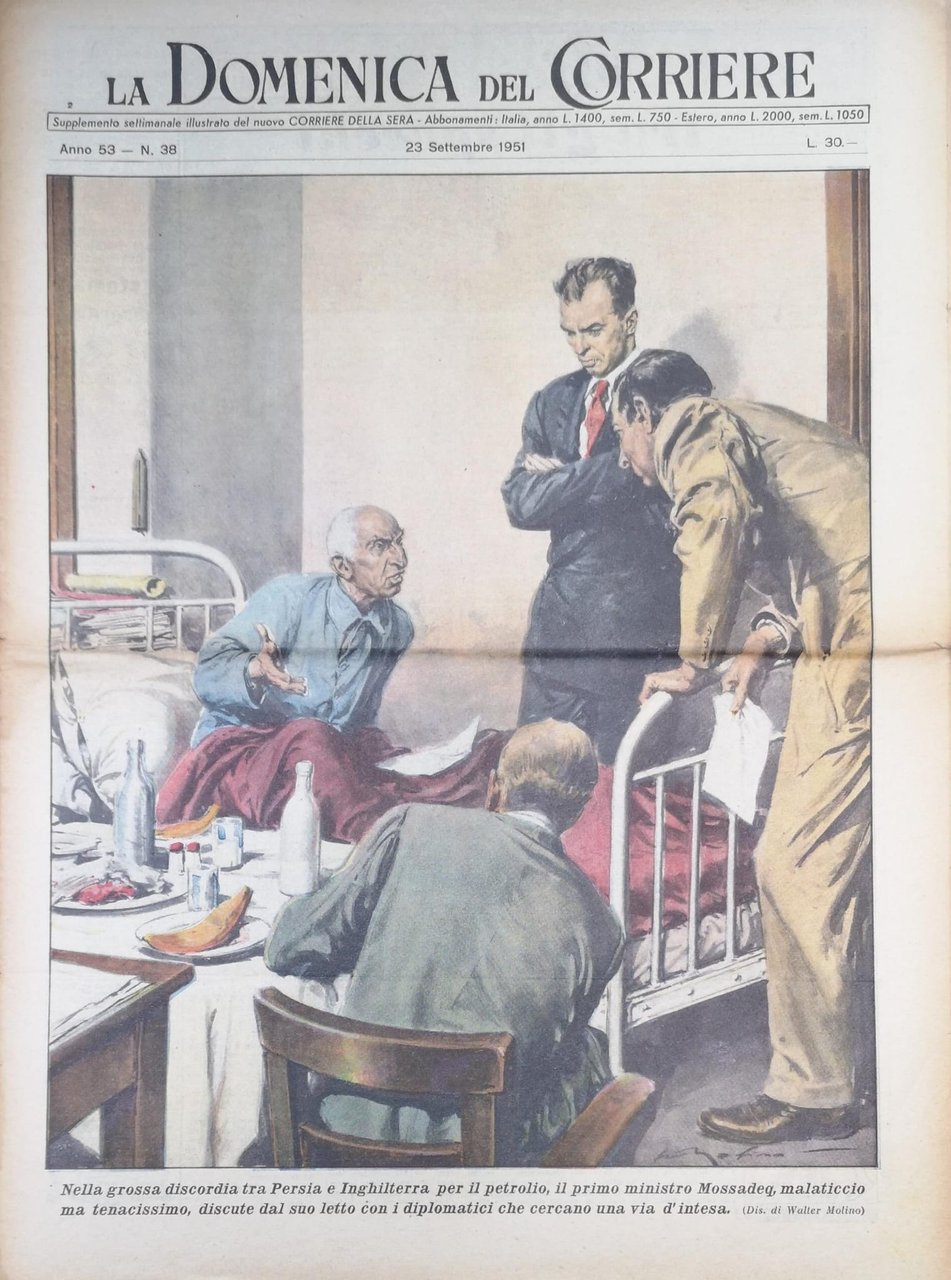 LA DOMENICA DEL CORRIERE 23 Settembre 1951 Anno LIII - …