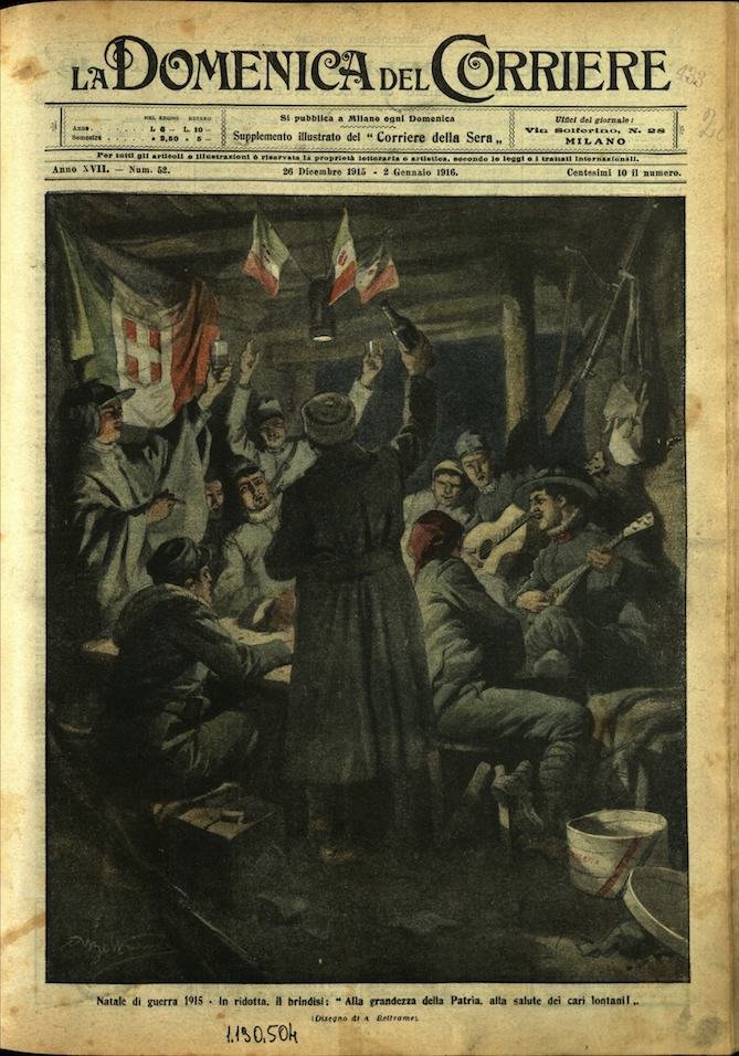 LA DOMENICA DEL CORRIERE. 24 - 31 Dicembre 1916. Anno …