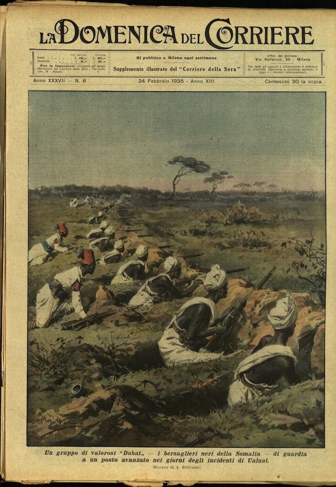 LA DOMENICA DEL CORRIERE 24 Febbraio 1935 Anno XXXVII - … | Immagine principale