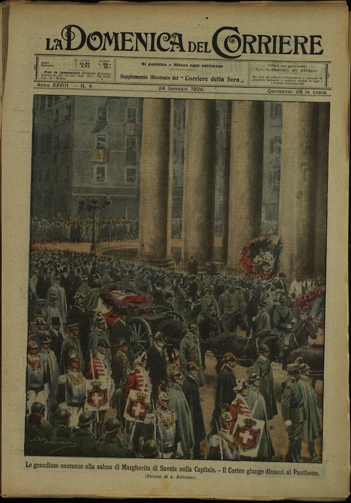 LA DOMENICA DEL CORRIERE 24 gennaio 1926 Anno XXVIII - … | Immagine principale