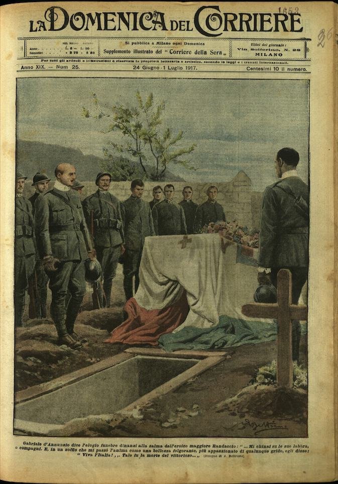 LA DOMENICA DEL CORRIERE. 24 giugno - 1 luglio 1917. …