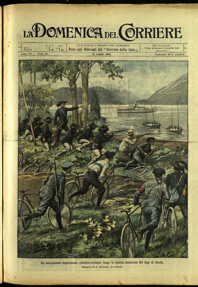 LA DOMENICA DEL CORRIERE. 24 Luglio 1904. Anno VI - …