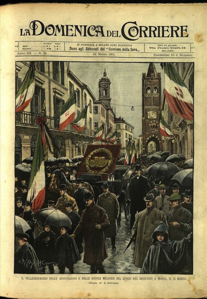 LA DOMENICA DEL CORRIERE 24 Marzo 1901 Anno III - … | Immagine principale