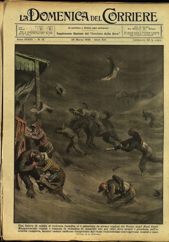 LA DOMENICA DEL CORRIERE 24 Marzo 1935 Anno XXXVII - … | Immagine principale