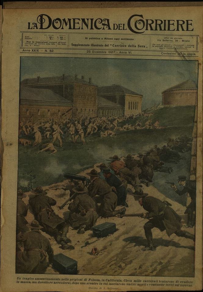 LA DOMENICA DEL CORRIERE 25 dicembre 1927 Anno XXIX - … | Immagine principale