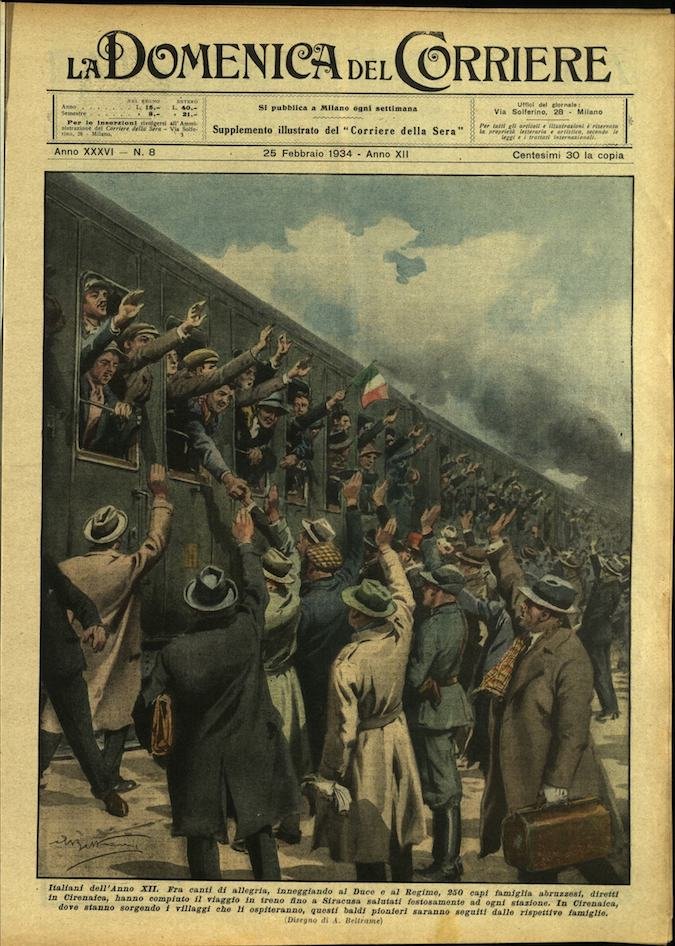 LA DOMENICA DEL CORRIERE 25 febbraio 1934 Anno XXXVI - … | Immagine principale