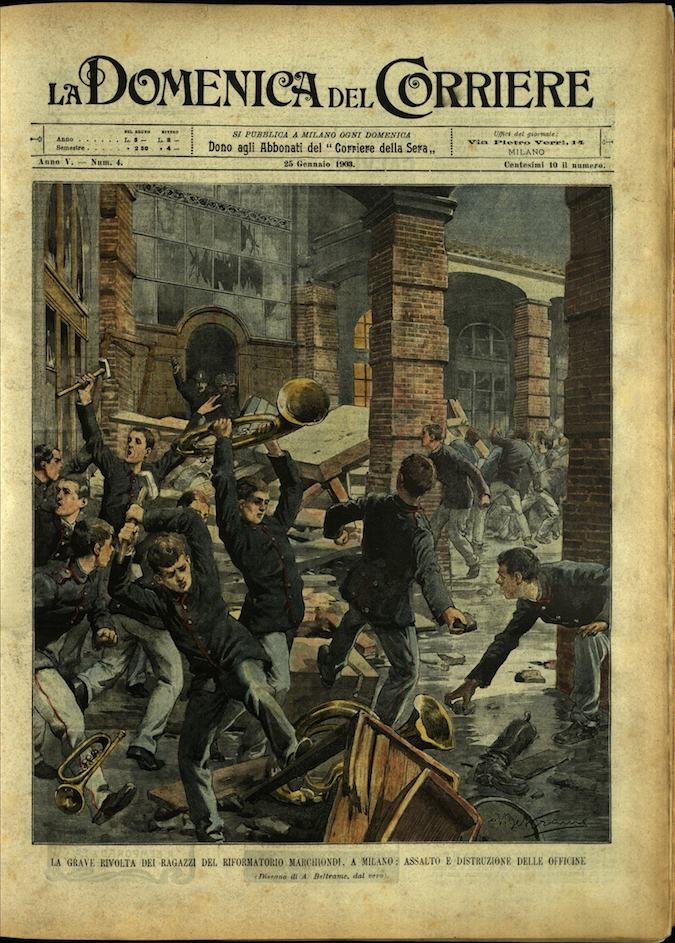 LA DOMENICA DEL CORRIERE. 25 Gennaio 1903. Anno V - …