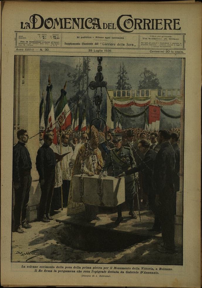 LA DOMENICA DEL CORRIERE 25 luglio 1926 Anno XXVIII - … | Immagine principale