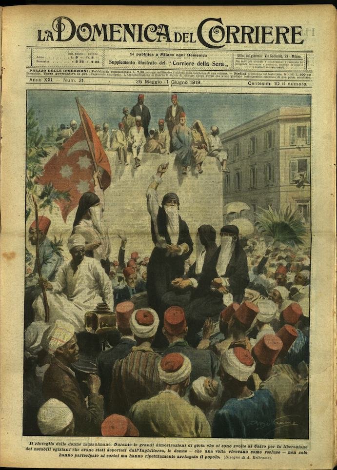 LA DOMENICA DEL CORRIERE. 25 maggio - 1 giugno 1919. …