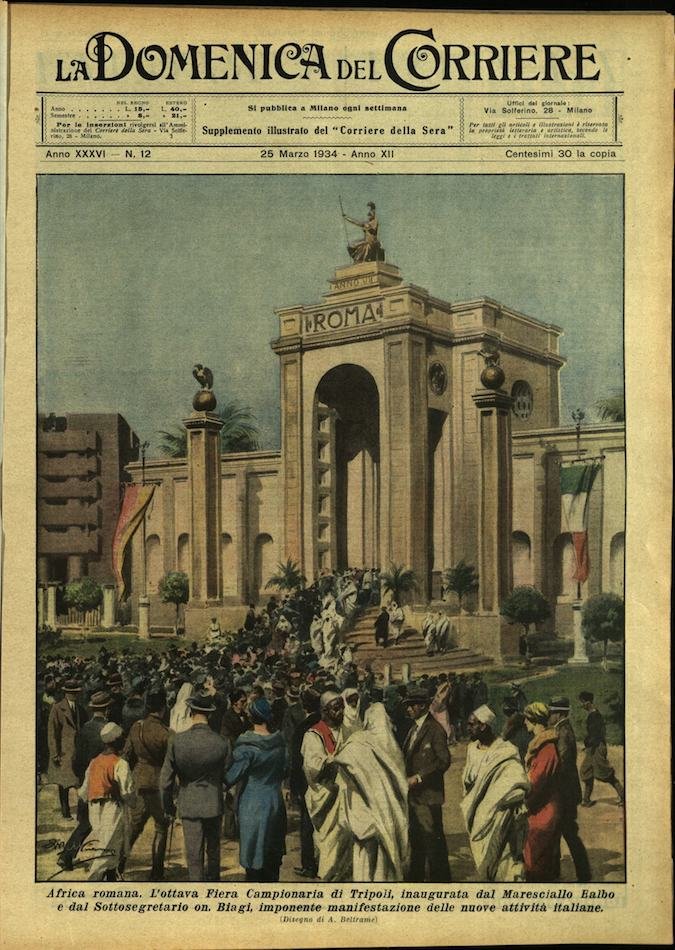 LA DOMENICA DEL CORRIERE 25 marzo 1934 Anno XXXVI - … | Immagine principale