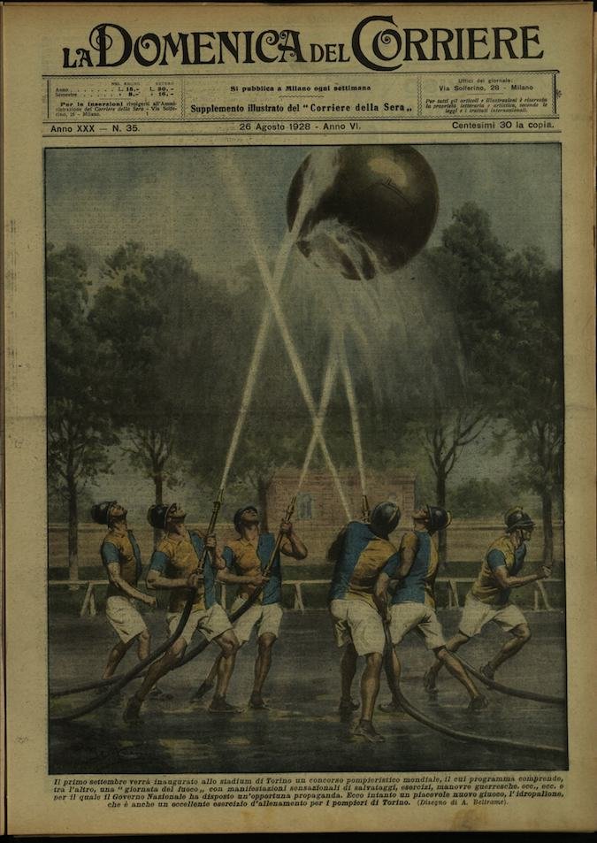 LA DOMENICA DEL CORRIERE 26 Agosto 1928 Anno XXX - … | Immagine principale