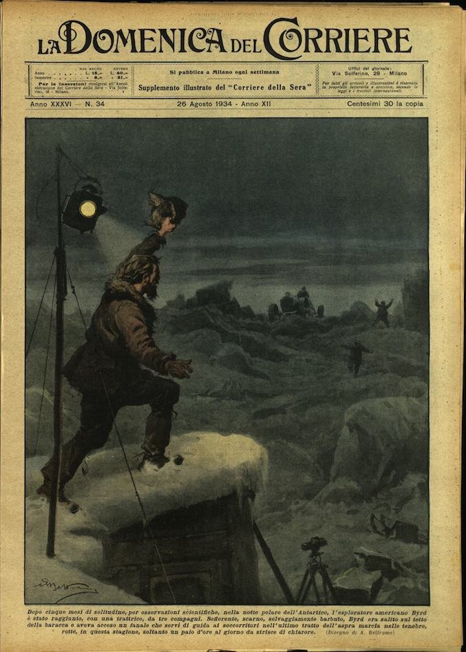 LA DOMENICA DEL CORRIERE 26 agosto 1934 Anno XXXVI - … | Immagine principale