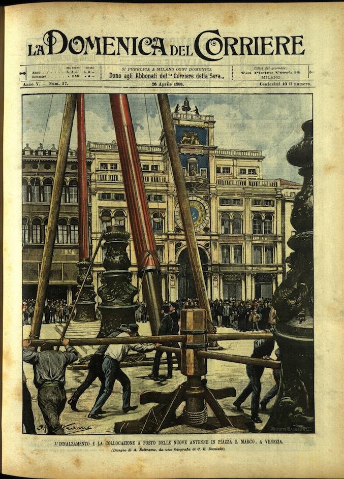 LA DOMENICA DEL CORRIERE. 26 Aprile 1903. Anno V - …