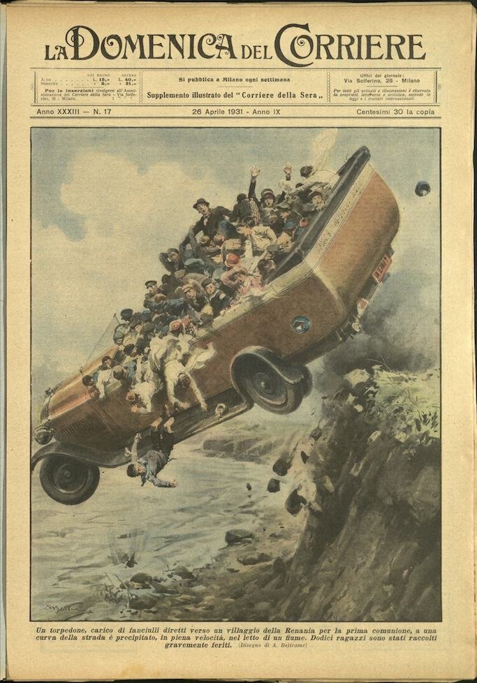 LA DOMENICA DEL CORRIERE 26 Aprile 1931 Anno XXXIII - … | Immagine principale