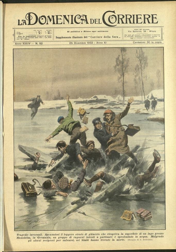 LA DOMENICA DEL CORRIERE 26 dicembre 1932 Anno XXXIV - … | Immagine principale