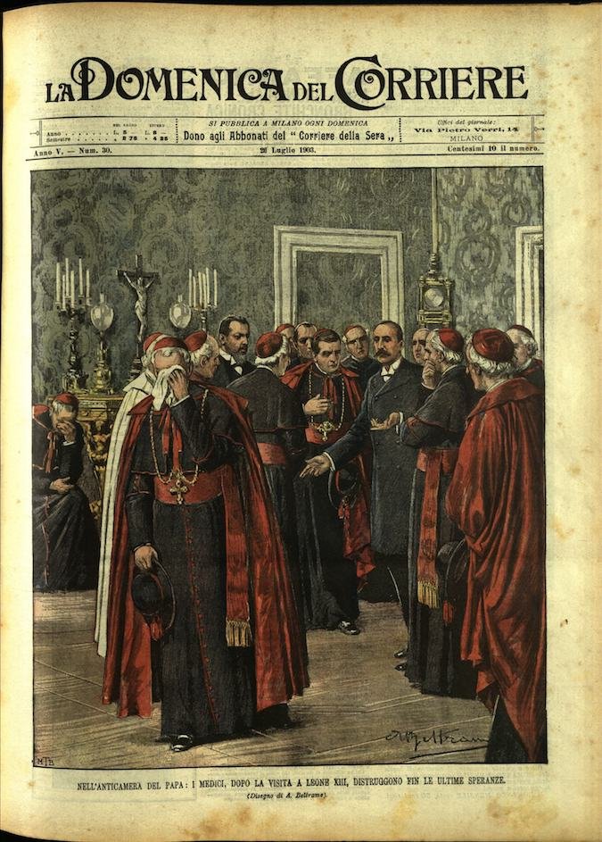 LA DOMENICA DEL CORRIERE. 26 Luglio 1903. Anno V - …