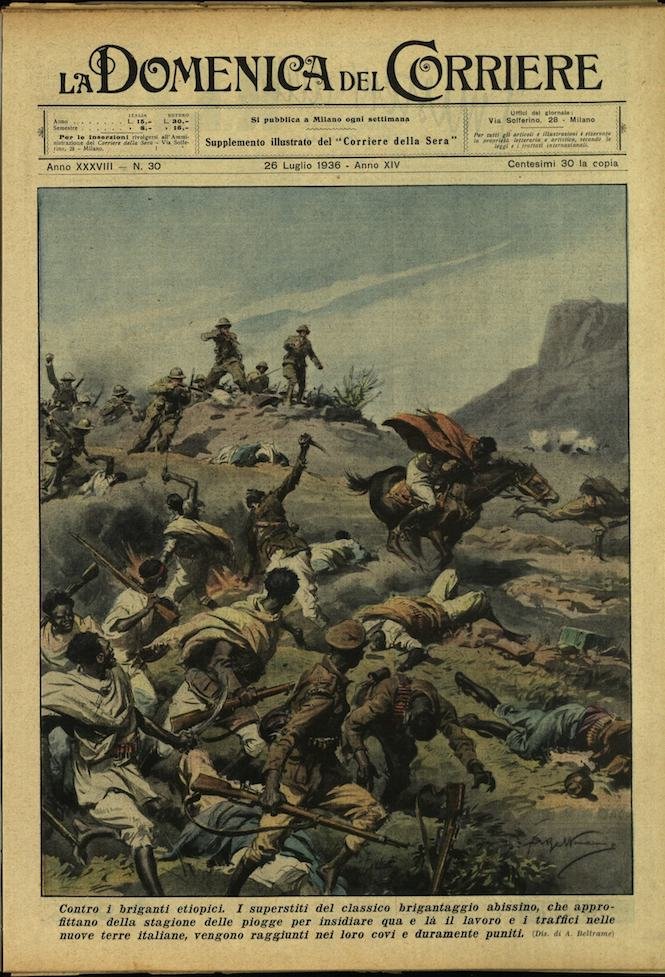 LA DOMENICA DEL CORRIERE 26 Luglio 1936 Anno XXXVIII - … | Immagine principale