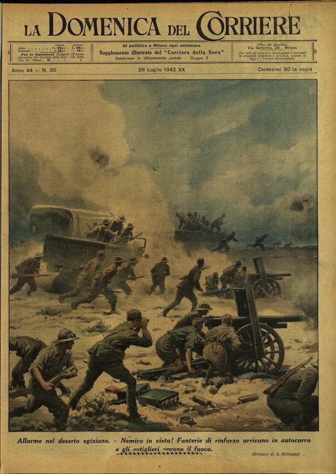 LA DOMENICA DEL CORRIERE. 26 Luglio 1942. Anno XLIV - …