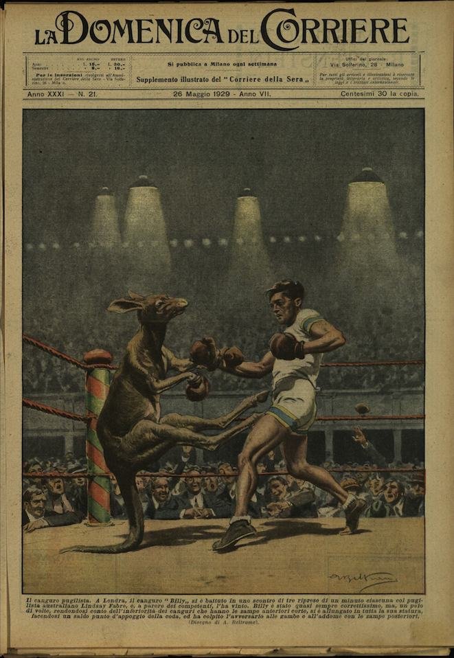 LA DOMENICA DEL CORRIERE 26 maggio 1929 Anno XXXI - … | Immagine principale