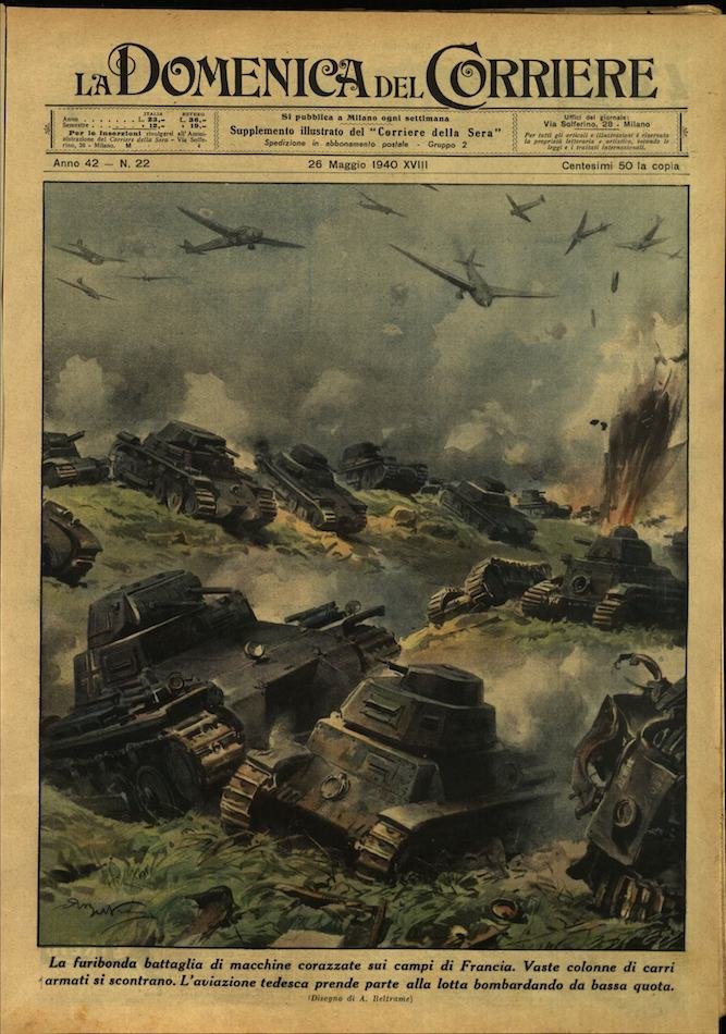 LA DOMENICA DEL CORRIERE 26 maggio 1940 Anno XLII - … | Immagine principale