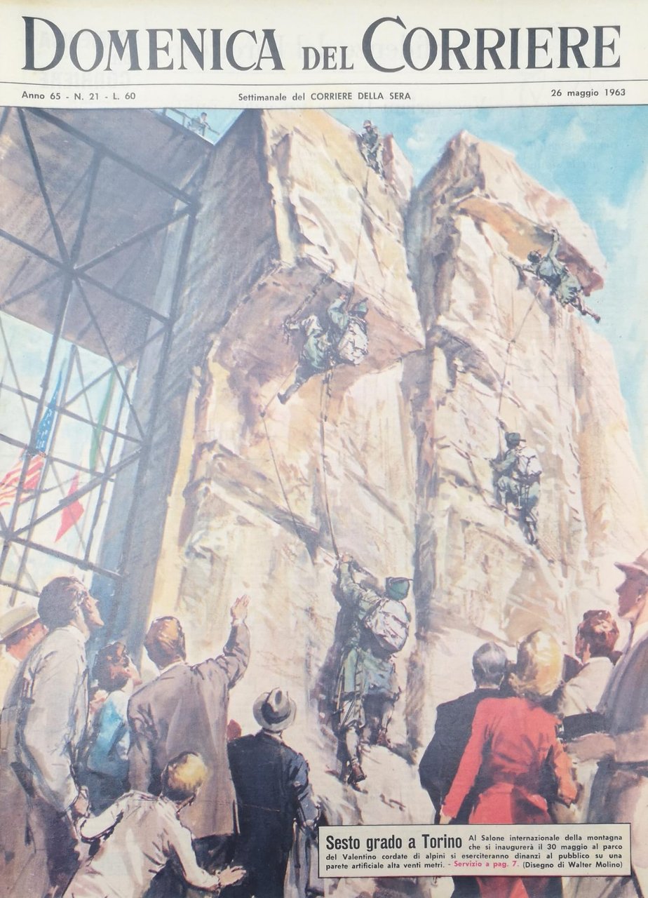 LA DOMENICA DEL CORRIERE 26 Maggio 1963 Anno 65 - … | Immagine principale