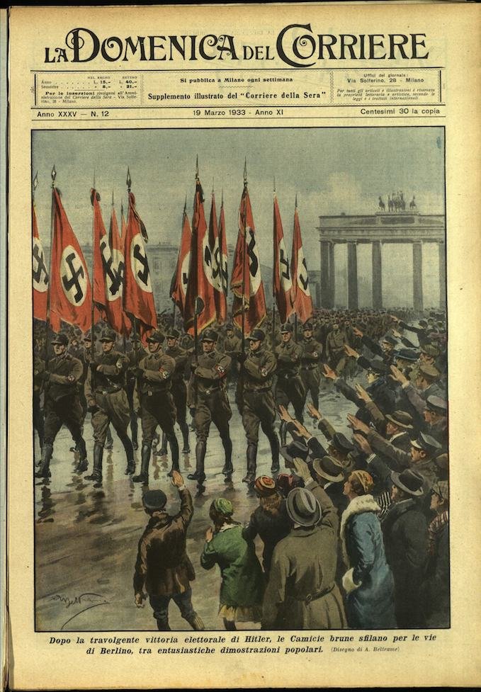 LA DOMENICA DEL CORRIERE 26 marzo 1933 Anno XXXV - … | Immagine principale