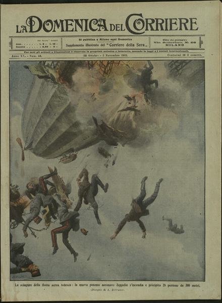 LA DOMENICA DEL CORRIERE. 26 Ottobre - 2 novembre 1913. …