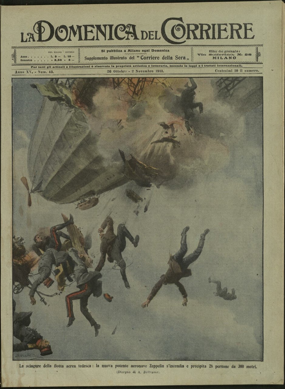 LA DOMENICA DEL CORRIERE. 26 Ottobre - 2 novembre 1913. …