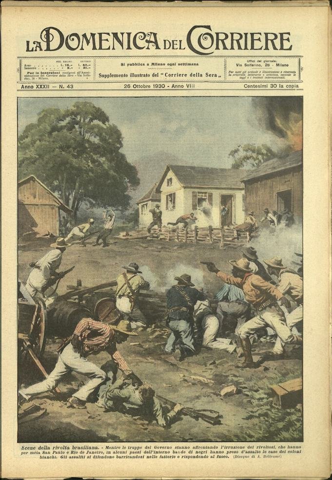 LA DOMENICA DEL CORRIERE 26 Ottobre 1930 Anno XXXII - … | Immagine principale