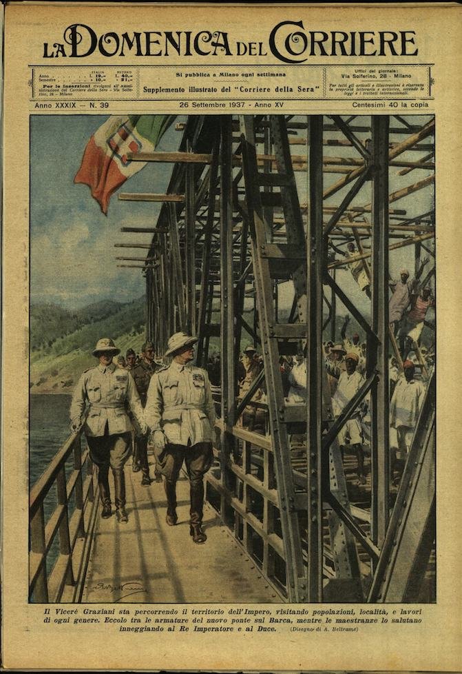 LA DOMENICA DEL CORRIERE 26 settembre 1937 Anno XXXIX - … | Immagine principale