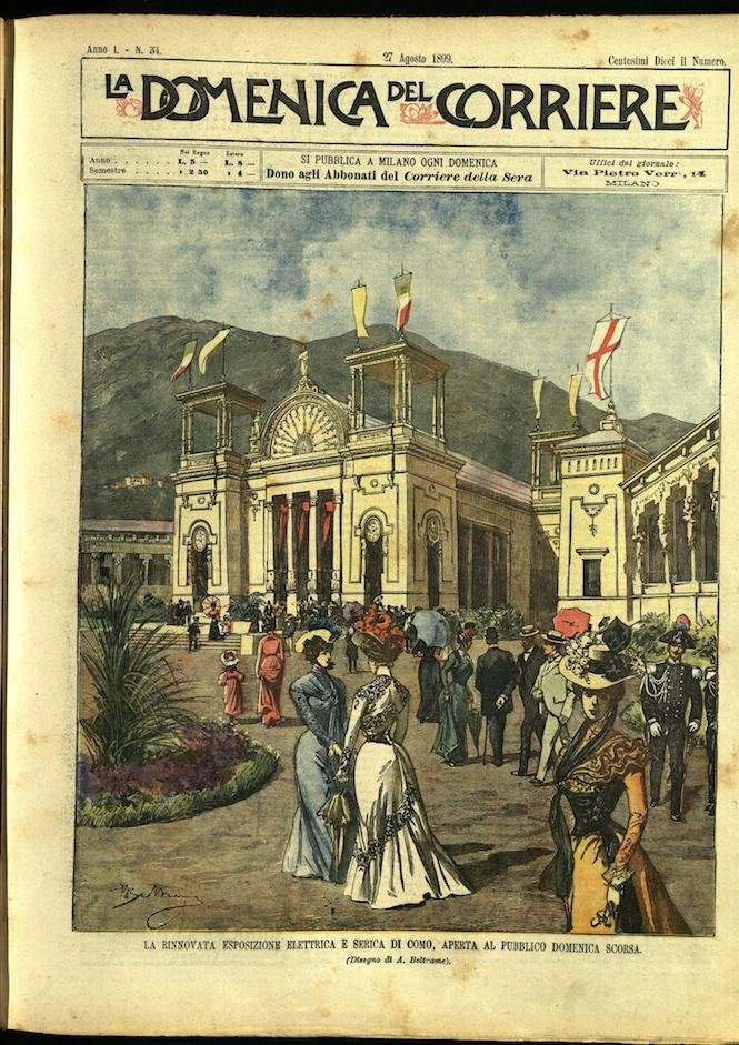 LA DOMENICA DEL CORRIERE 27 agosto 1899 Anno I - … | Immagine principale