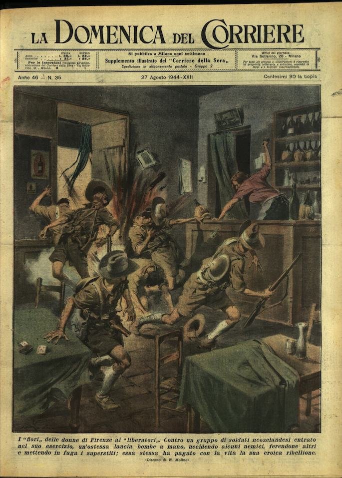 LA DOMENICA DEL CORRIERE 27 agosto 1944 Anno XLVI - … | Immagine principale