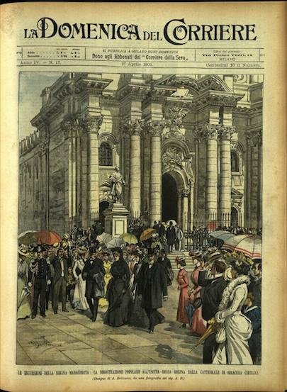 LA DOMENICA DEL CORRIERE 27 aprile 1902 Anno IV - … | Immagine principale