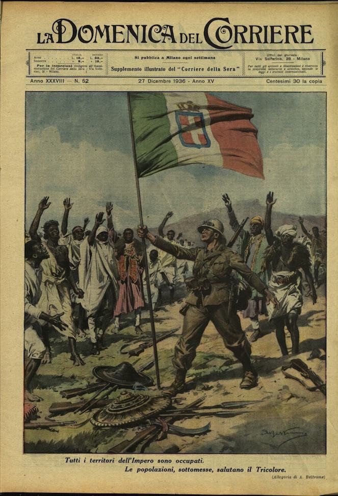 LA DOMENICA DEL CORRIERE 27 dicembre 1936 Anno XXXVIII - … | Immagine principale