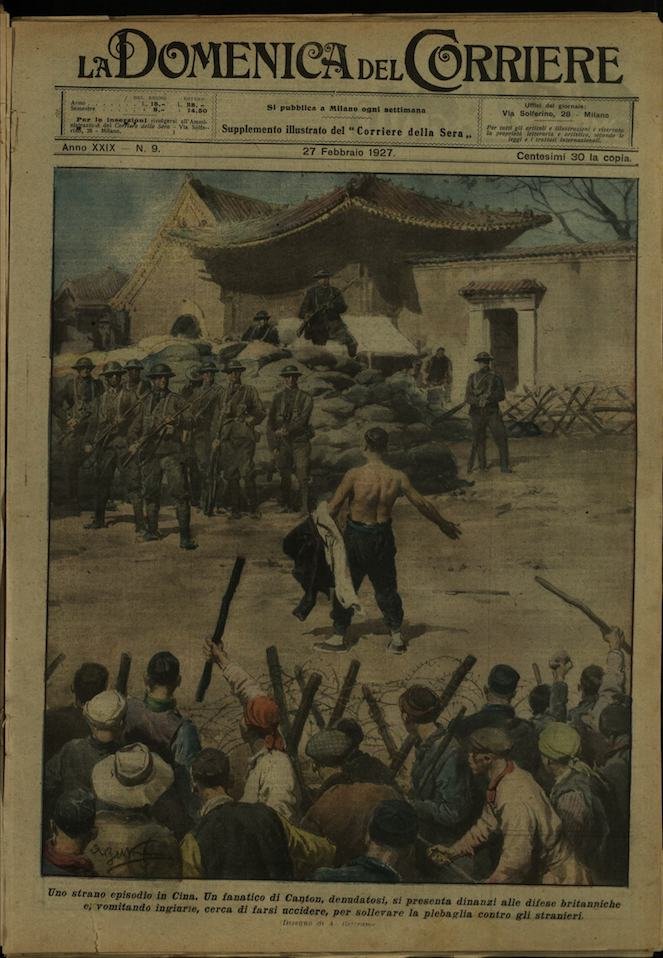 LA DOMENICA DEL CORRIERE 27 febbraio 1927 Anno XXIX - … | Immagine principale