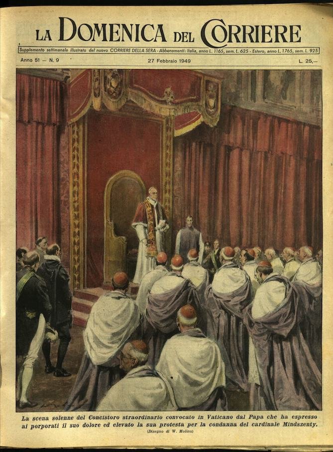 LA DOMENICA DEL CORRIERE. 27 febbraio 1949. Anno LI - …