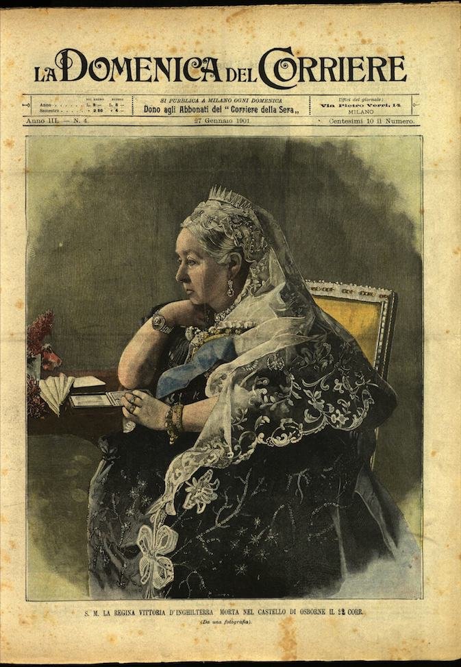 LA DOMENICA DEL CORRIERE 27 Gennaio 1901 Anno III - … | Immagine principale